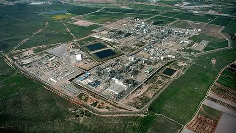Imagen de archivo del complejo industrial de Sabic en La Aljorra (Cartagena) | FOTO: SABIC