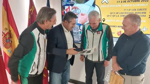 Presentaci&oacute;n de la competici&oacute;n