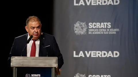 Lucas Jim&eacute;nez, presidente del Sindicato Central de Regantes