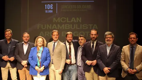 Presentaci&oacute;n del concierto (Foto: CARM)
