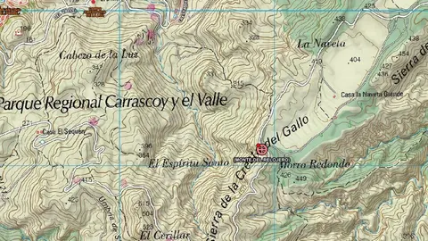 Lugar del accidente