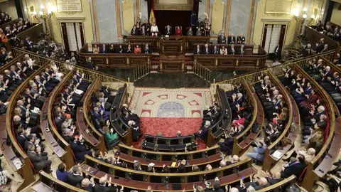 Diputados en el Congreso