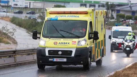 Imagen de archivo del servicio de emergencias.