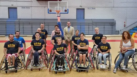 Hefame patrocinar&aacute; al UCAM BSR