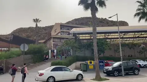 Instituto de &Aacute;guilas en el que se ha producido un apu&ntilde;alamiento de un menor a otro.