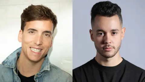 Xuso Jones (izq.) y TheGrefg, dos de los mejores influencers del pa&iacute;s