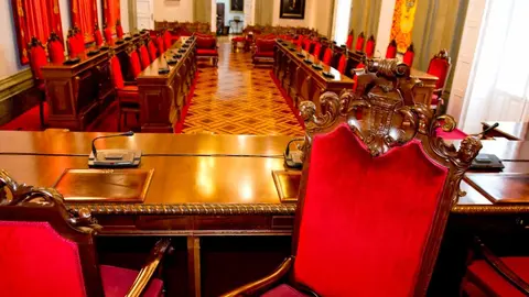 Sal&oacute;n de plenos de Cartagena