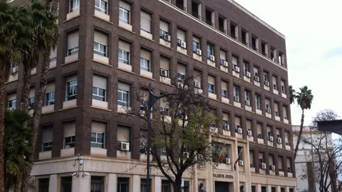 Imagen de archivo de la Audiencia Provincial de Murcia