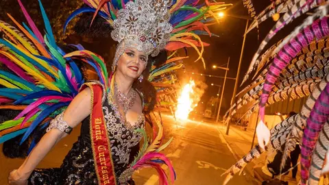 Carnaval de Cartagena, en una foto de archivo | FOTO: AYUNTAMIENTO DE CARTAGENA