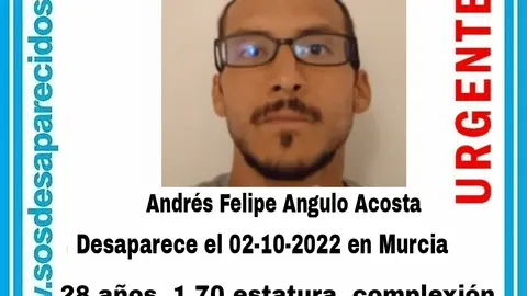 Imagen difundida por SOS Desaparecidos por medio de Twitter | FOTO: SOS Desaparecidos