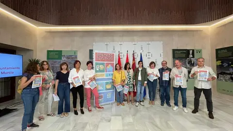 Presentaci&oacute;n de la programaci&oacute;n de los centros culturales en el ayuntamiento de Murcia