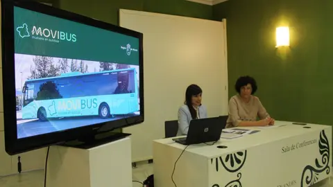 Presentaci&oacute;n de los nuevos servicios de Movibus