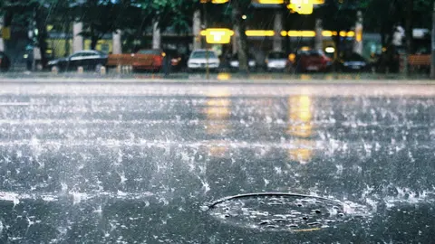 Aviso por lluvias