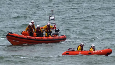 Salvamento mar&iacute;timo (Imagen de Archivo)