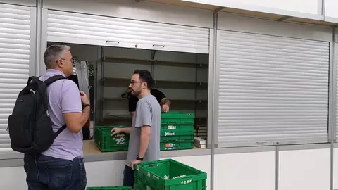 Imagen de las casetas de la Feria del Libro | FOTO: FERIA DEL LIBRO