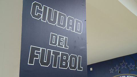 Ciudad del f&uacute;tbol