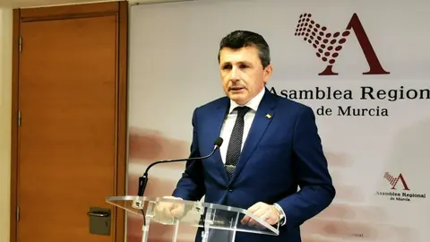 Pascual Salvador Hern&aacute;ndez, en la Asamblea