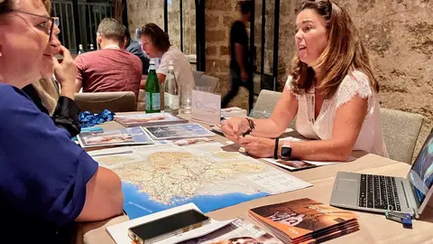 La Regi&oacute;n participa en el evento 'Shalom Spain 2022' para atraer turismo de Israel | FOTO: GOBIERNO REGIONAL