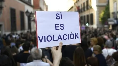 Imagen de archivo de una manifestaci&oacute;n feminista.