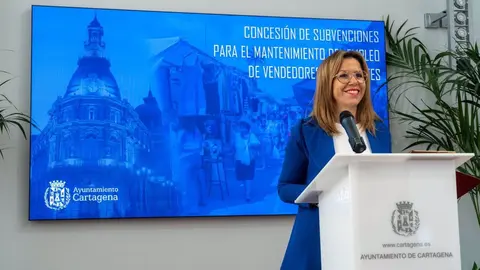 Ana Bel&eacute;n Castej&oacute;n anuncia las ayudas
