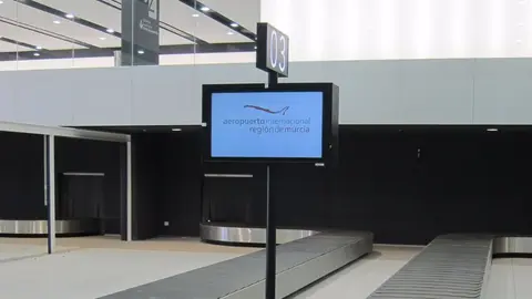 Aeropuerto Internacional de la Regi&oacute;n de Murcia
