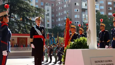 Desfile de las Fuerzas Armadas el 12 de Octubre