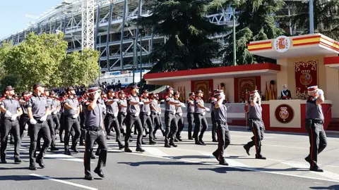 Desfile de las Fuerzas Armadas el 12 de Octubre