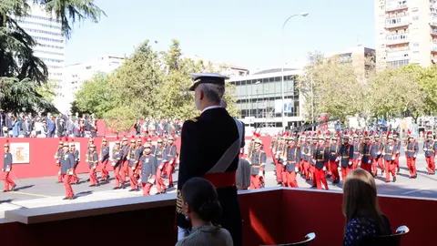 Desfile de las Fuerzas Armadas el 12 de Octubre