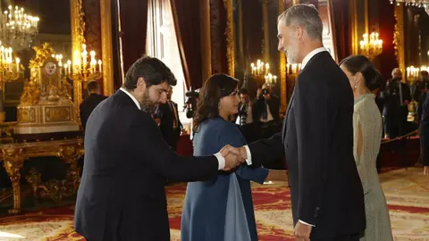 L&oacute;pez Miras en el desfile por el D&iacute;a de la Hispanidad