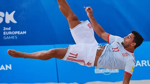 MINSK, BELARUS - June, 26  European Games Minsk 2019 at Olympic Sports Complex on June 26, 2019 in Minsk, Belarus. (Photo by Lea Weil)