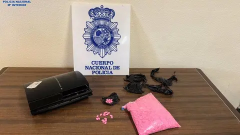 Material incautado