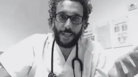 El doctor Jes&uacute;s Candel 'Spiriman'