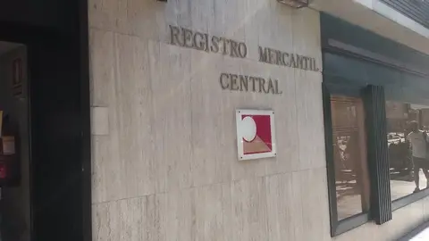Imagen de archivo del Registro Mercantil Central | FOTO: EUROPA PRESS