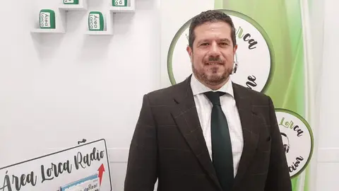 Juan J&oacute;dar, presidente de Ceclor (Foto: &Aacute;rea Lorca Radio)