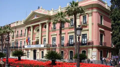 Imagen de archivo del Ayuntamiento de Murcia | FOTO: WIKIPEDIA