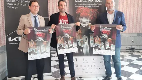 Presentaci&oacute;n del festival Titeremurcia