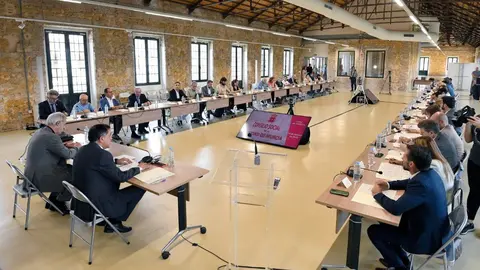 Reuni&oacute;n del Consejo Social de Murcia