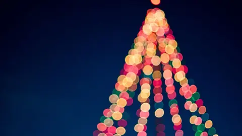 Luces navide&ntilde;as