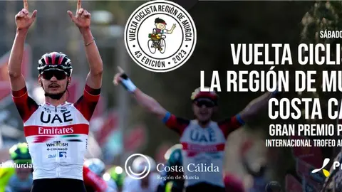 Primafr&iacute;o ser&aacute; el patrocinador principal de la Vuelta a Murcia 2023
