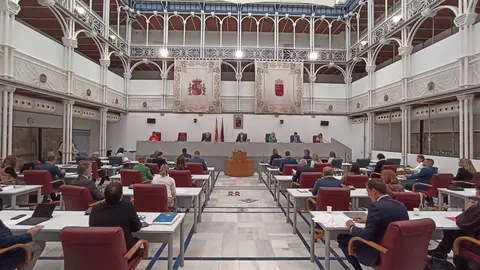 Imagen del Pleno de la Asamblea Regional FOTO: ASAMBLEA REGIONAL