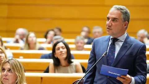 El&iacute;as Bendodo, secretario general del PP