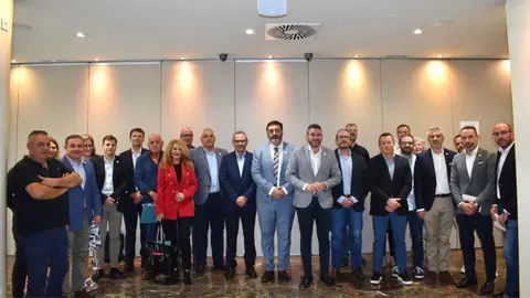 El consejero de Agua, Agricultura, Ganader&iacute;a, Pesca y Medio Ambiente de la Regi&oacute;n participa en el &lsquo;Caf&eacute; Ambiental&rsquo; organizado por AEMA con la colaboraci&oacute;n de Gesa