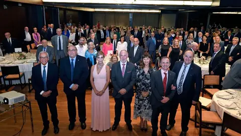 Imagen del encuentro organizado por el Colegio de M&eacute;dicos