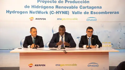 Repsol lidera el consorcio de la primera planta de hidr&oacute;geno renovable de la Regi&oacute;n de Murcia