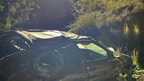 Imagen del accidente (Foto: 112RM)