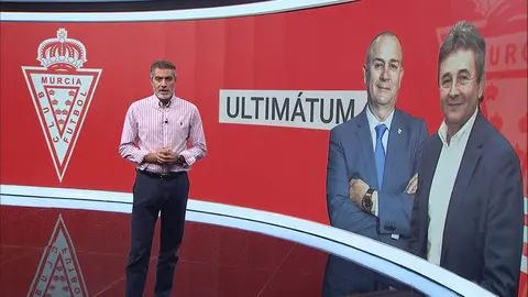 Juan Cervantes avanza las &uacute;ltimas novedades de la negociaci&oacute;n por la propiedad del Real Murcia