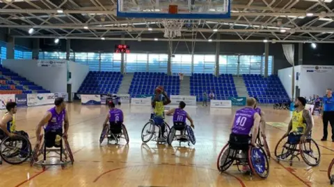 Partido de la liga de BSR