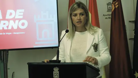Paqui P&eacute;rez, edil del ayuntamiento de Murcia