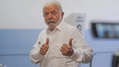 El ganador de las elecciones preisdenciales de Brasil, Lula da Silva. | FOTO: EUROPA PRESS