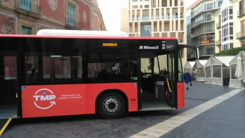 Autob&uacute;s urbano de Murcia